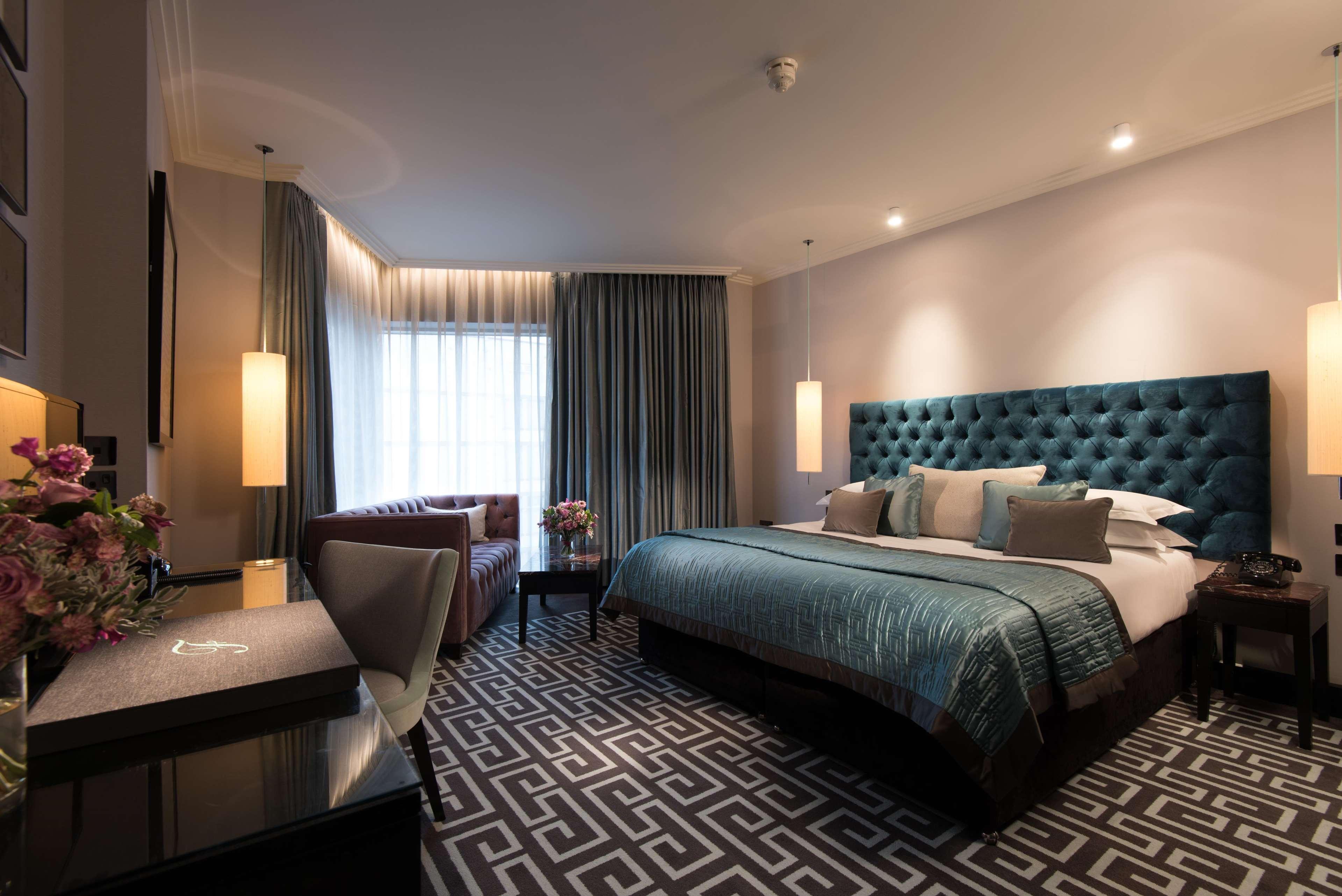 The Fitzwilliam Hotel Belfast Exterior foto Deluxe Room