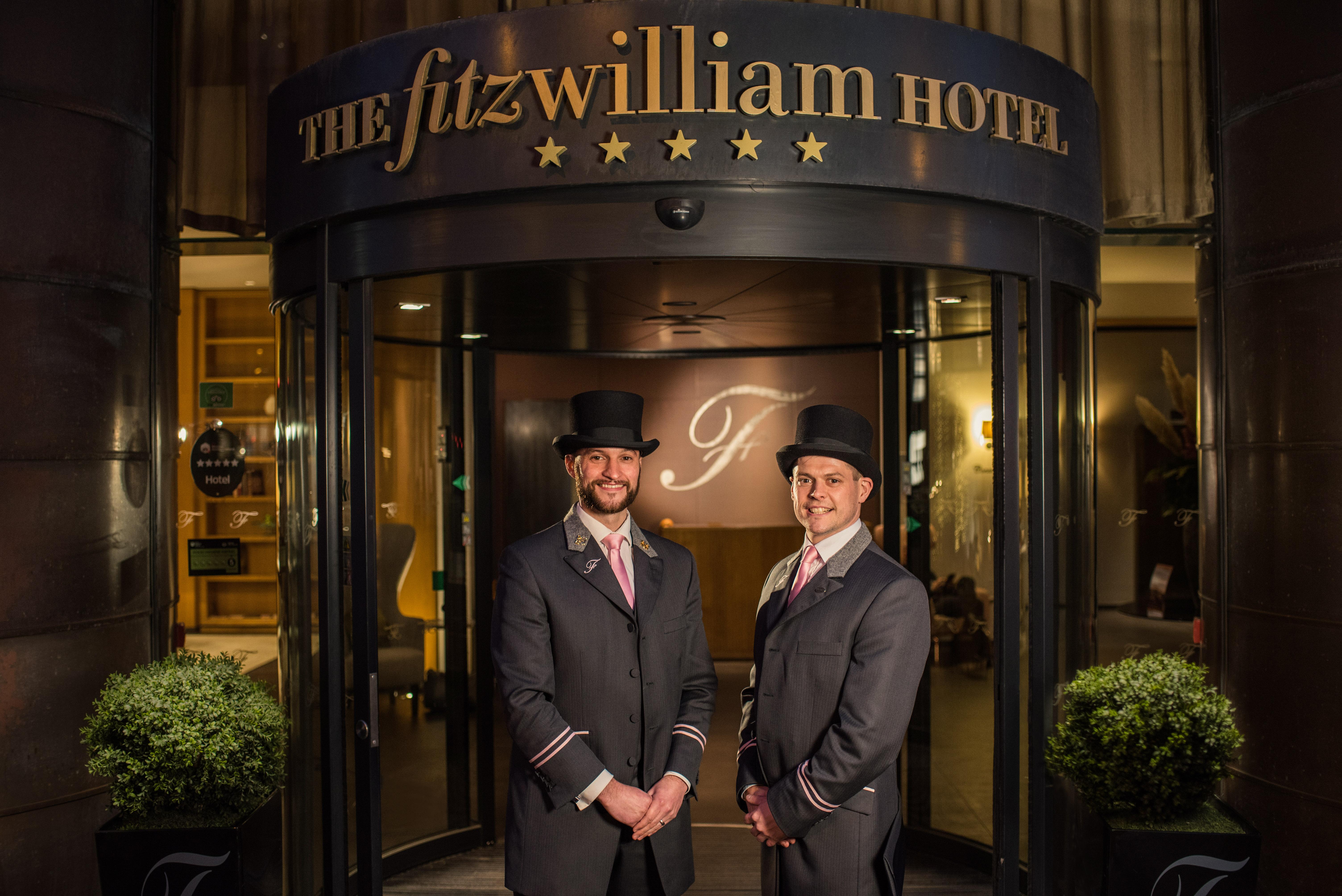 The Fitzwilliam Hotel Belfast Exterior foto The Fitzwilliam Hotel